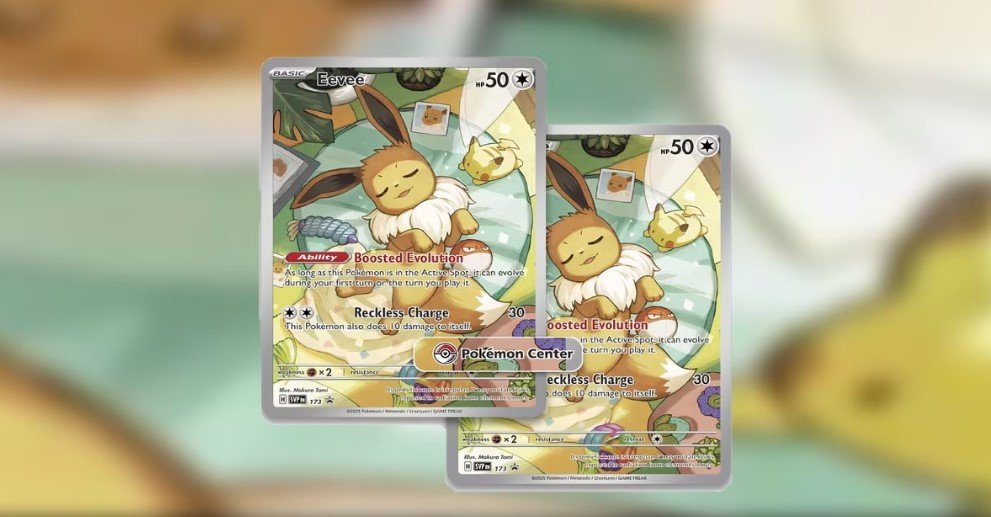 pokemon center prismatic evolutions