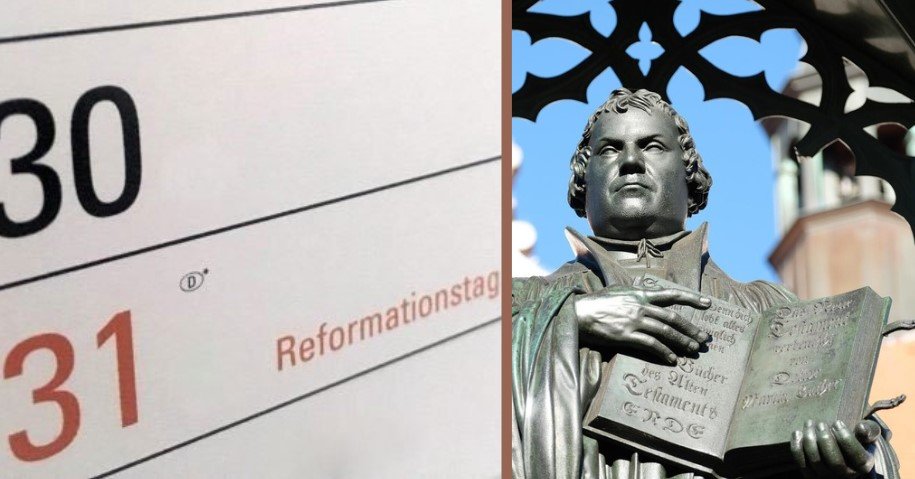 reformationstag gesetzlicher feiertag