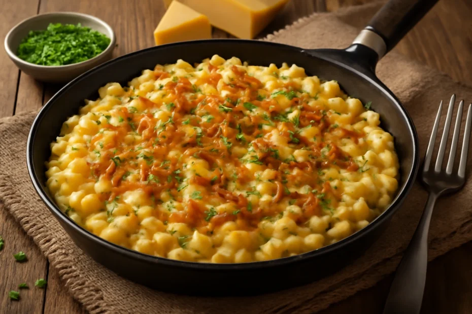 allgäuer käsespätzle