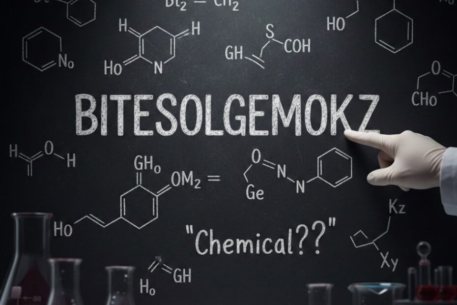 what is bitesolgemokz chemical