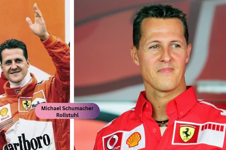 Michael Schumacher Rollstuhl